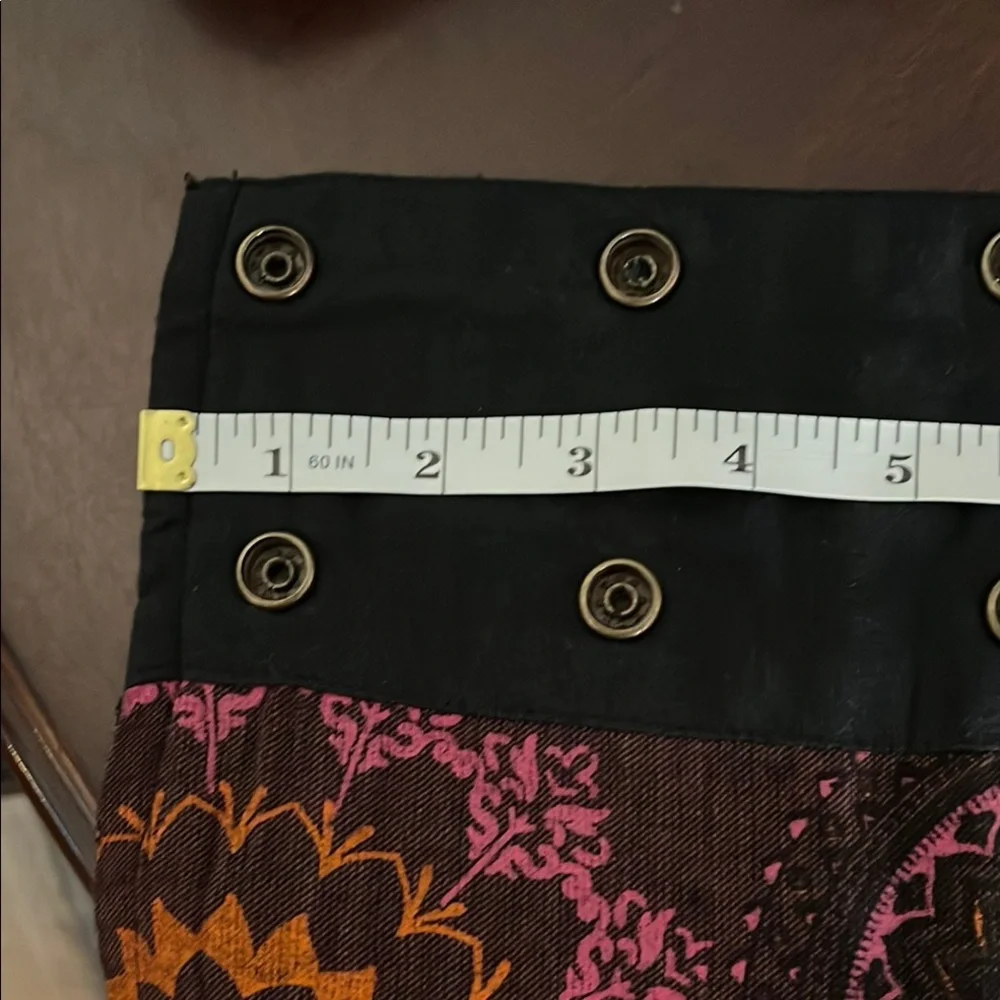 Multicolor Patterned Versatile Women's Skirt - Picture 13 of 17